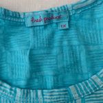 Fresh Produce  Aqua Geometric Print Tunic Top Photo 1