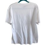 🎓 Soccer Mom White Graphic Short Sleeve Tee Shirt Size L Photo 1