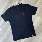 Snapchat Dog Filter Embroidered Short Sleeve T Shirt Black (medium) Photo 0