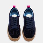 Steve Madden NWT The TUCKER platform sneaker, Stylish Navy and Pink Photo 5