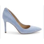 Sam Edelman Women's Hazel Pump Cerulean Blue Suede Size 8.5 Photo 12