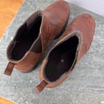 Merrell  City Leaf Pull On Booties Brown Leather Casual Comfort Weatherproof 9 Photo 5