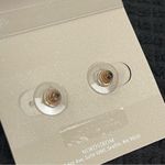 14th & Union  two toned nickel free earrings NEW Photo 2