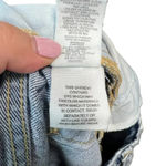 Free People Lita Light Wash Distressed High-Waisted Slim Leg Jeans Size 28 Photo 14