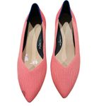 Rothy's The High Point Tulip Flats, Women's size 8 New Pink Photo 2