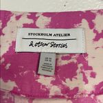 & Other Stories & OTHER STORIES WOMENS TIERED MAXI DRESS PINK MARBLE 10 Photo 4