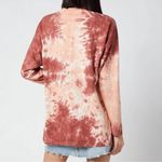 We The Free Free People Be Free Tie Dye Top - Cabernet Combo M  Photo 1