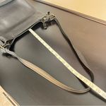 Coach Vintage 1996 medium sized duffle bag with zipper closure, black leather Photo 15