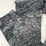 Lululemon Fast and Free 7/8 Tight In Area Ice Gray Photo 4