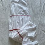 Madewell Rickrack Cattail Tiered Dress Photo 5