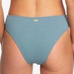 Roxy Women's Seas the Day Mid Waist Trooper High Cut Bikini Swim Bottoms sz XS Photo 4