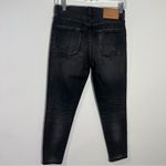 New Moussy Vintage Velma Skinny Jeans Size 25 Black Photo 2