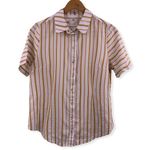 The Jetset Diaries  Striped Tita Shirt White Yellow Photo 0
