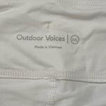 Outdoor Voices NWT  White Hudson 4” Exercise Golf Skort Size XXL Activewear Photo 3