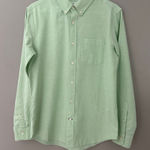 Gap Light green Oxford button front mens shirt XS Photo 0