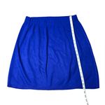 Vintage 1045 Park Royal Blue Elastic Women's Skirt size Large Photo 4