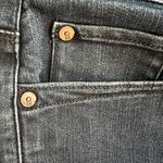 Coldwater Creek  Grand Jeans Straight Leg Size 16 Dark Wash Plain Pockets Photo 6