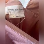 Lovers + Friends  Bridgette Gown in Clay Pink Photo 6