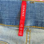 Spanx Seamed Front Wide Leg Jeans in Vintage Indigo Photo 6