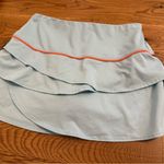 Lucky in Love Blue Ruffle Tennis Skirt Skort size Small Photo 4
