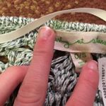 Urban Outfitters Light teal knit poncho never worn Photo 4