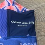 Outdoor Voices Doing Things Bra XS Retro Vapor Sports Crop Activewear Photo 2
