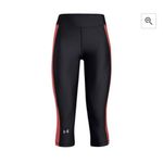 Under Armour crop Pants HeatGear Armour Black Small athletic wear Photo 2