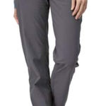 Patagonia Women’s Quandary Pants Gray Nylon Hiking Outdoor Size 4 Photo 0
