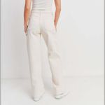 Just Black Denim  The Cargo Wide Leg in Oat Size 28 Photo 2