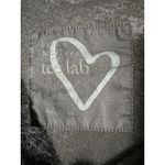 FRANK & EILEEN TEE LAB HIGH LOW XS Short Sleeve Black Lagenlook Shirt #BB6 Photo 1