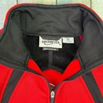 Obermeyer  Vest Black Red Ski Womens Small Sleeveless Jacket Zip Up Front Photo 5