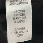 AGOLDE  Sophie Mid Rise Skinny Ankle gray distress black Jeans size 27 Photo 11