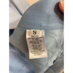 Sablyn Giselle Blazer & Charlee High Waist Pants Linen Blue Suit S Photo 3