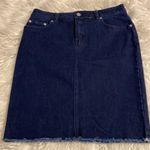 J. McLaughlin  Richmond Skirt Jeans size 4 brand new  two front pockets Photo 8