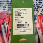 Lilly Pulitzer Women's Joelle Crepe Off The Shoulder Smocked Tassel Dress XS NWT Photo 5