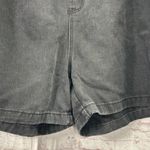 Terra & Sky  Women's Casual Gray/Black 2X Shorts Photo 3