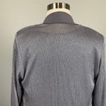 R & M Richards Two-Piece Shift Cocktail Dress and Jacket Size 14W Silver Metallic  Photo 5