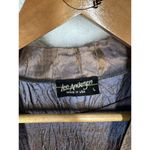 Lee Andersen Crinkled Satin Midi Dress With Jacket Large Art To Wear Photo 1