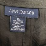 Ann Taylor  Black Paisley Print Wide Leg Pant Photo 33