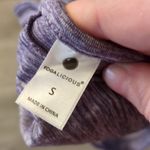 Yogalicious  Lavender Sports Bra Size Small Photo 3