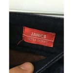 Level 99 Gray Jeans Size 25 Janice Ultra Skinny Snake Animal Skin Print Stretch Photo 3