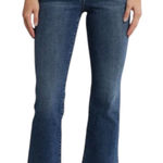 Madewell  Mid-Rise Kick Out Jeans Ankle Length Women’s Size 26 Stretch Denim NWT Photo 0