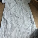 Laurence Tavernier blue and white striped midi dress M Size M Photo 3