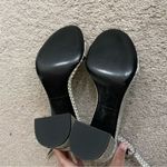 Alexander Wang NWT  Abby Leather Snakeskin Ankle Strap Sandals Photo 4