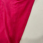 Aerie Offline by Real Me Square Neck Crop Top Hot Pink Size L Photo 4