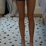 Athleta  tie die low rise swim shorts Photo 0