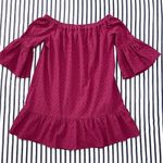 Likely Stockton Off The Shoulder Eyelet Mini Dress Size 4 Photo 2