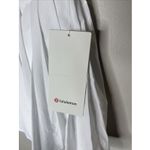 Lululemon New  Side Pleat HR Tennis Skirt in White Sz 12 Photo 1