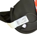 Cider Halter Bikini Top Knotted Tie Swimsuit Black Sexy Swimwear Size Large Photo 8