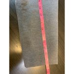 Talbots  Ponte Belted Knit Dress Womens 12 Preppy Office‎ Church Basic Retro Gray Photo 11